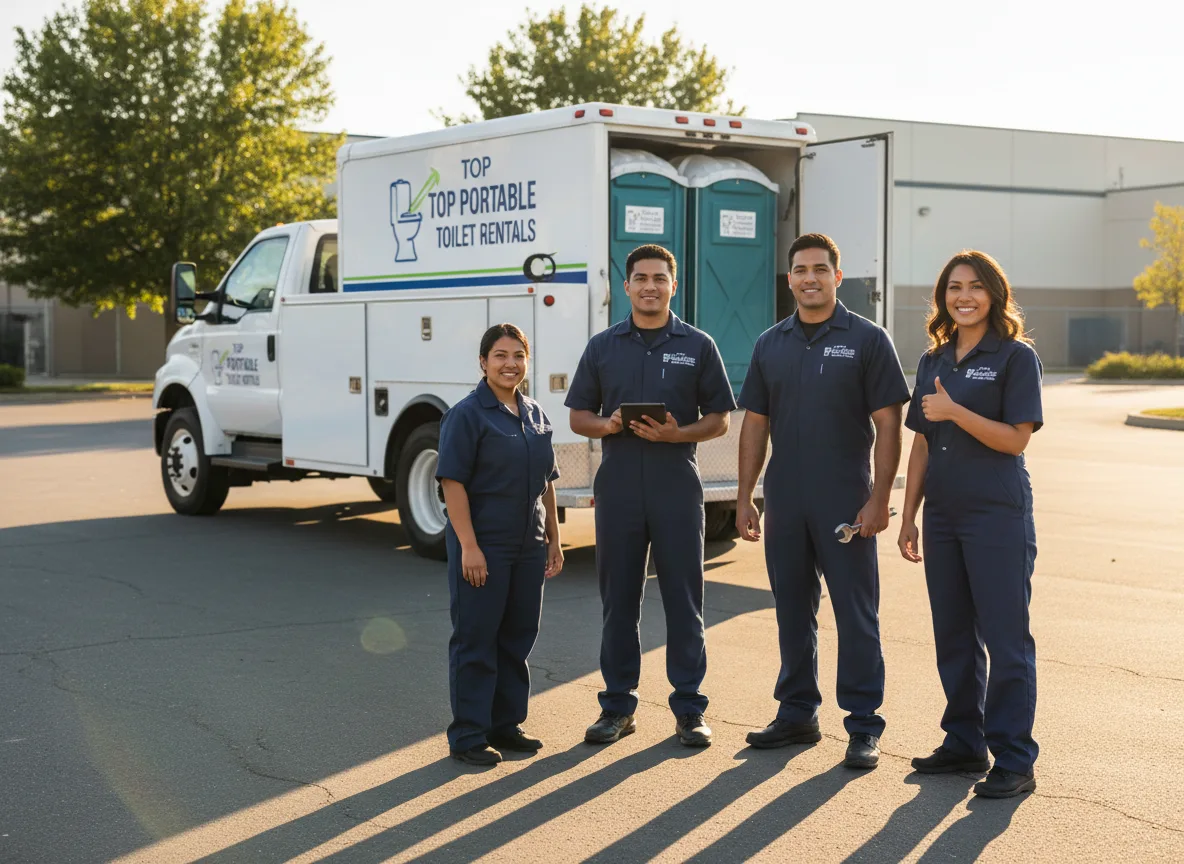 Short Term Porta Potty Rental company in Campton, KY